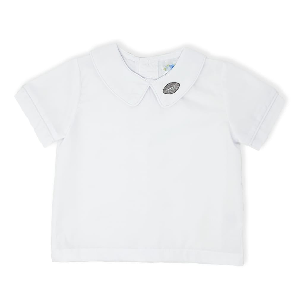 Boys Football Peter Pan Shirt