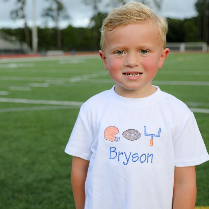 Boys Football Trio Tee