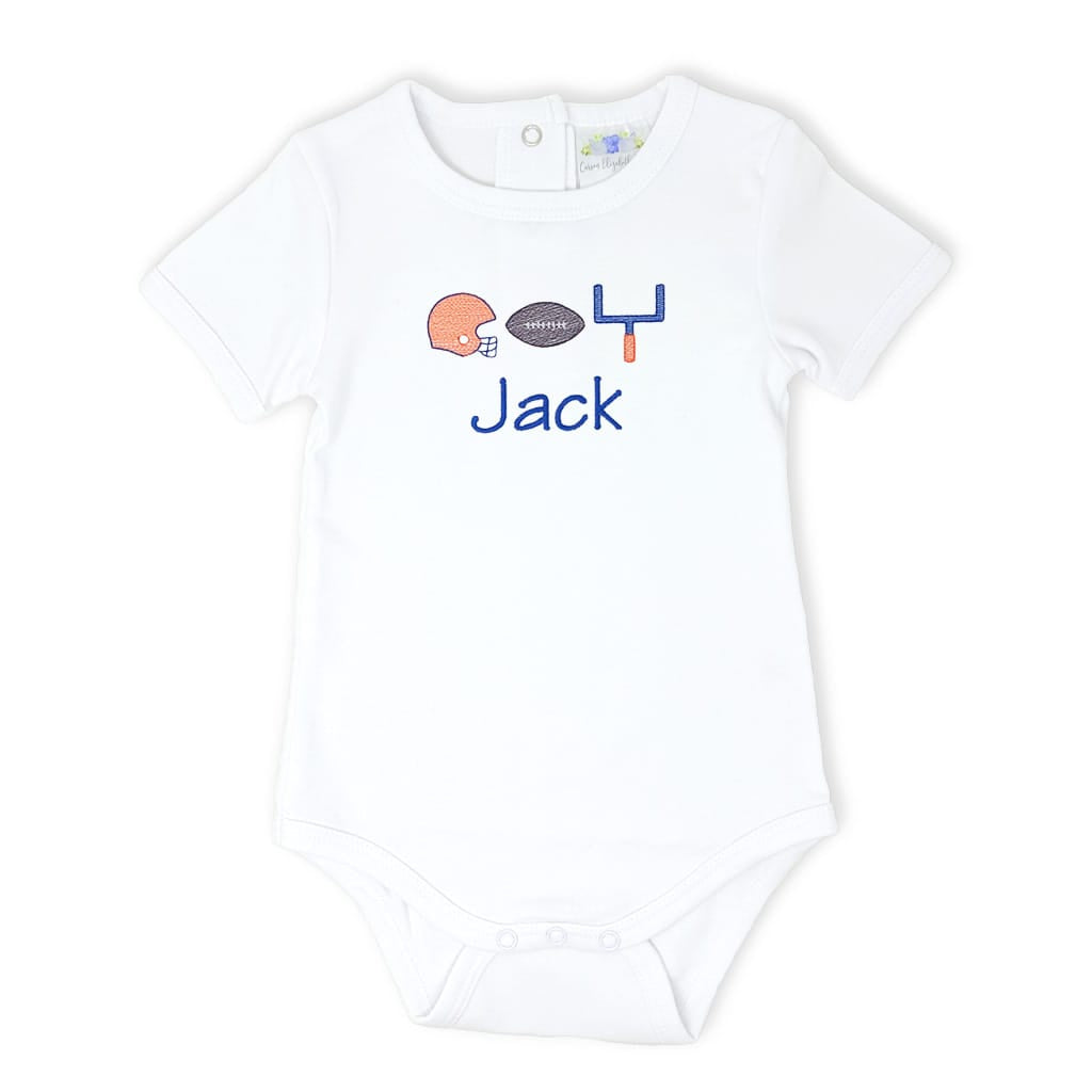 Boys Football Trio Bodysuit