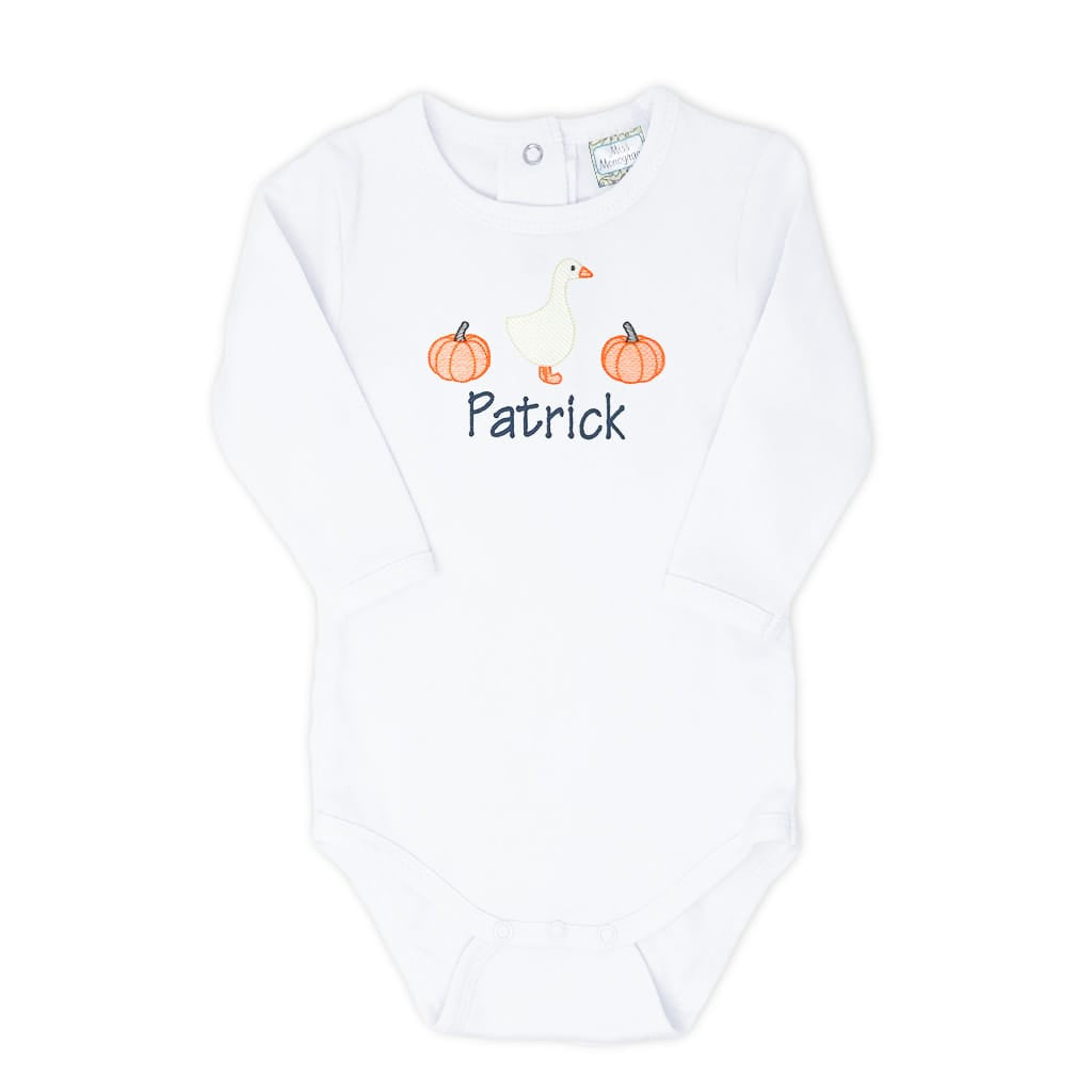 Boys Silly Goose Bodysuit