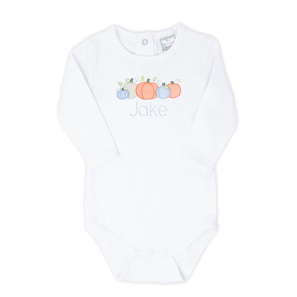 Boys Pumpkin Patch Bodysuit