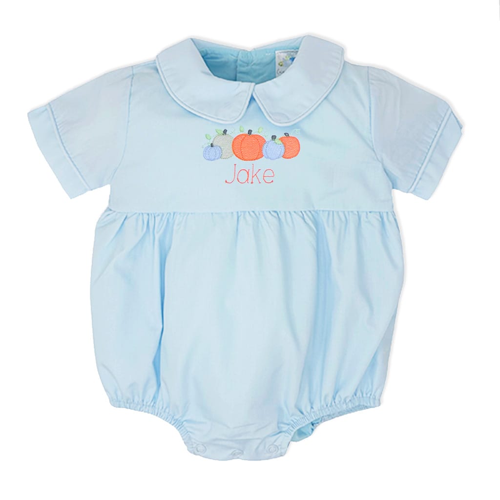 Boys Pumpkin Patch Bubble