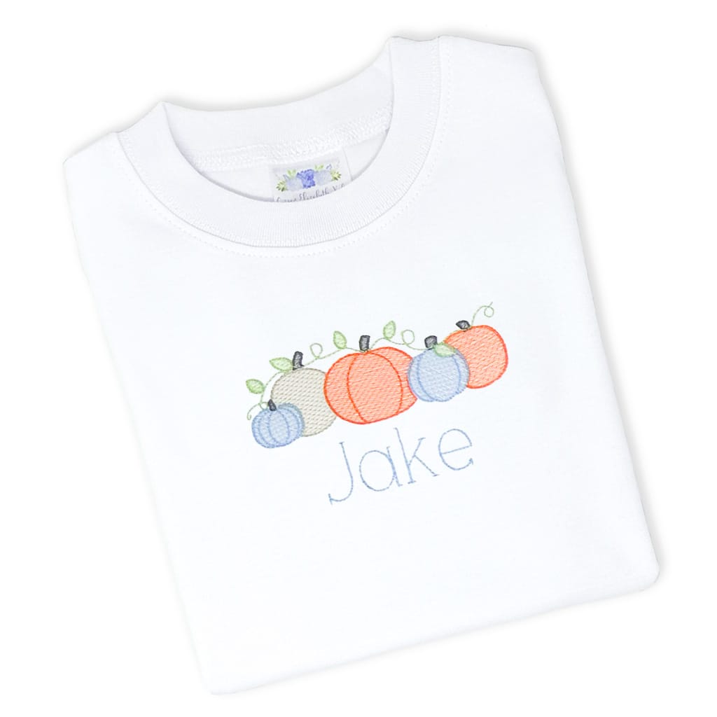 Boys Pumpkin Patch Tee