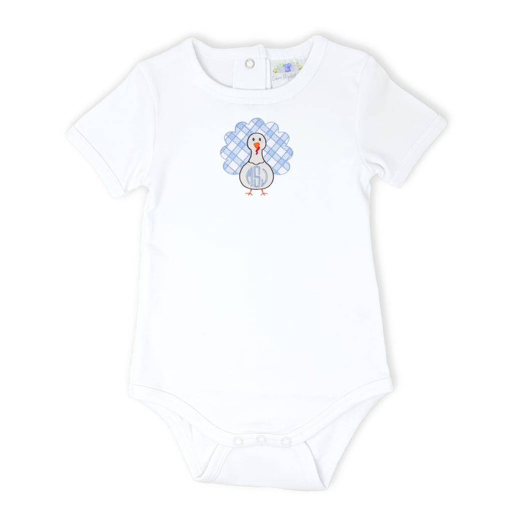 Boys Turkey Bodysuit