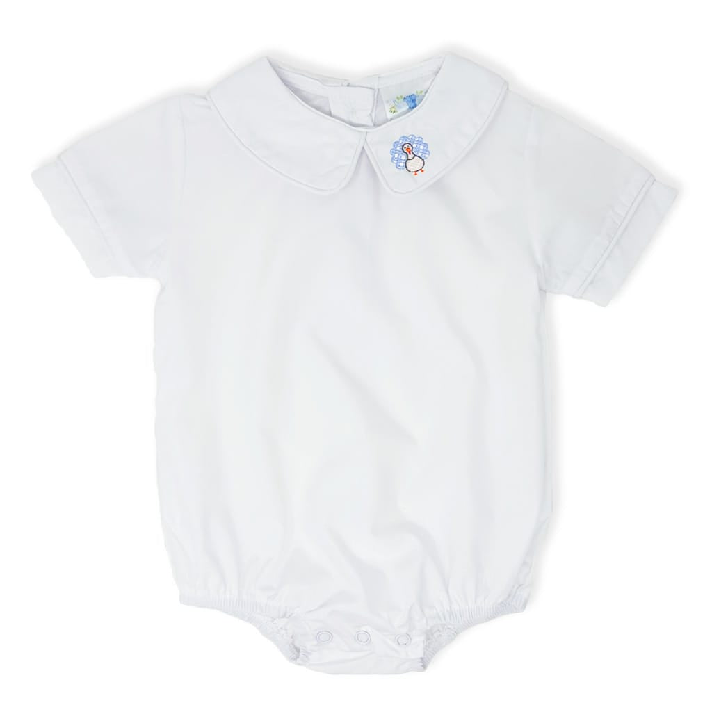 Boys Turkey Peter Pan Bodysuit