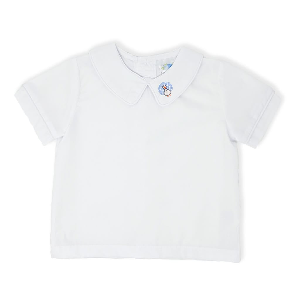 Boys Turkey Peter Pan Shirt