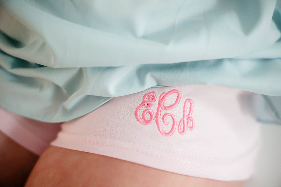 Pink Cartwheel Shorts