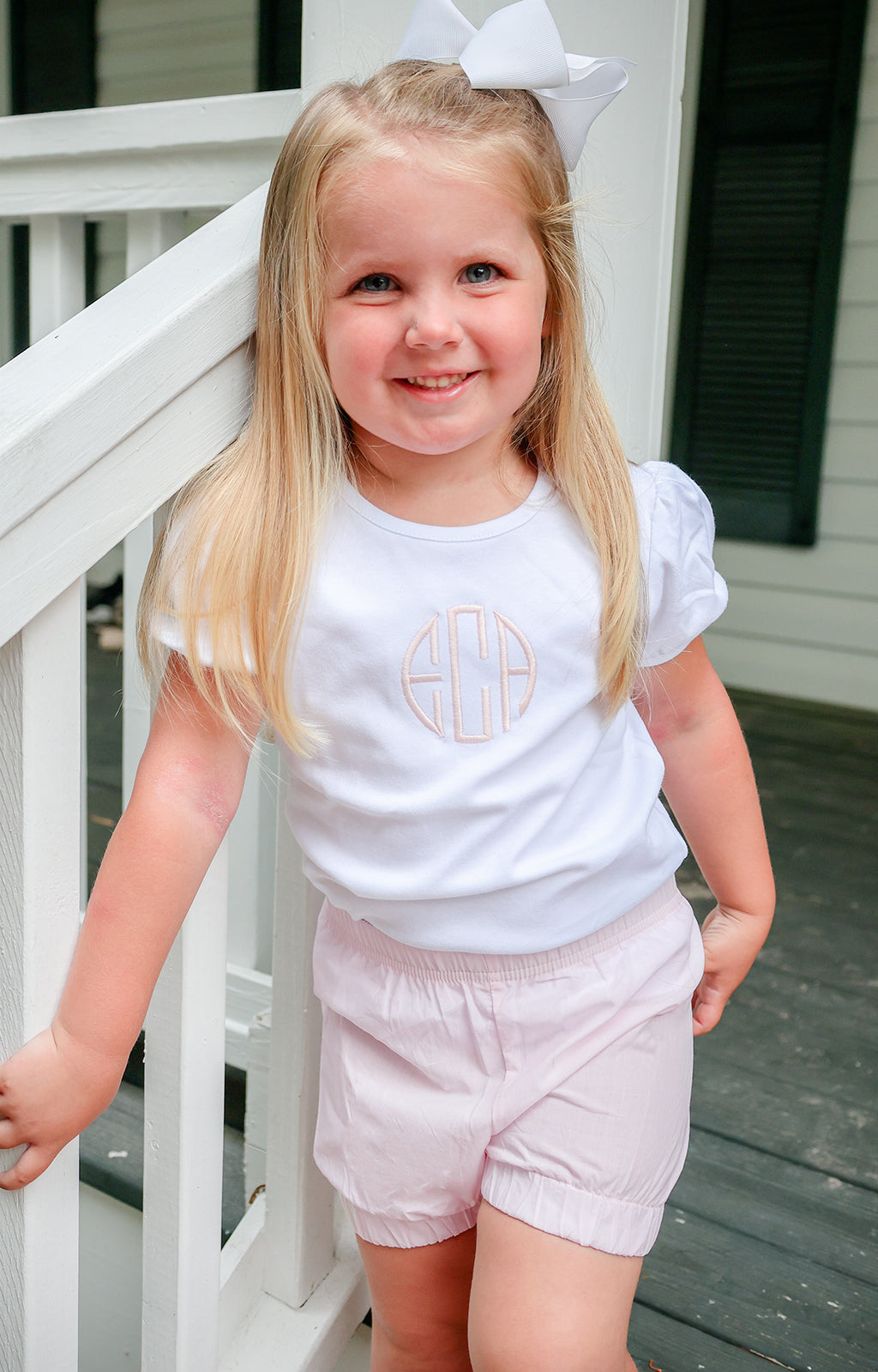 Light Pink Bubble Bloomers