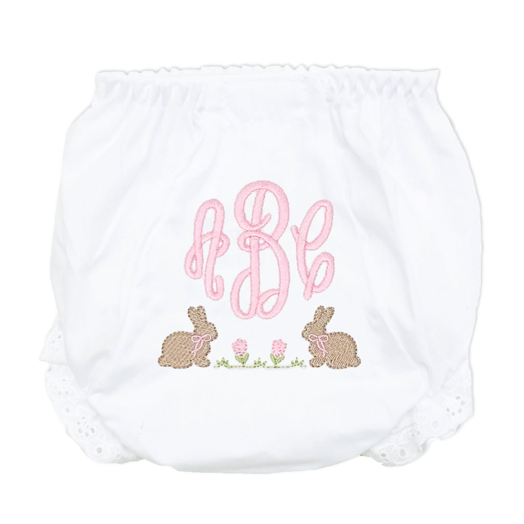 baby girl easter bloomers