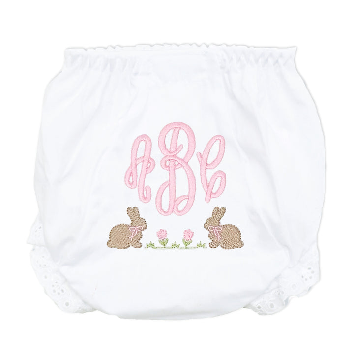 baby girl easter bloomers