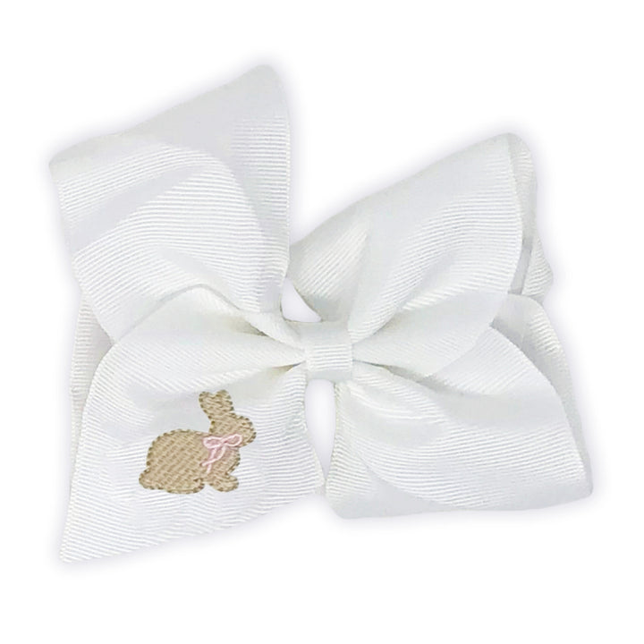 girls spring easter bow