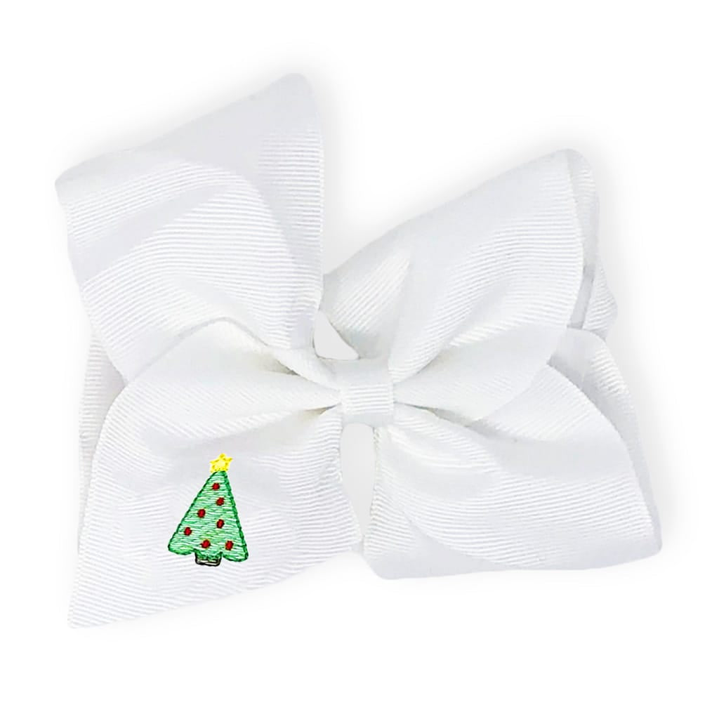 Christmas Tree Bow