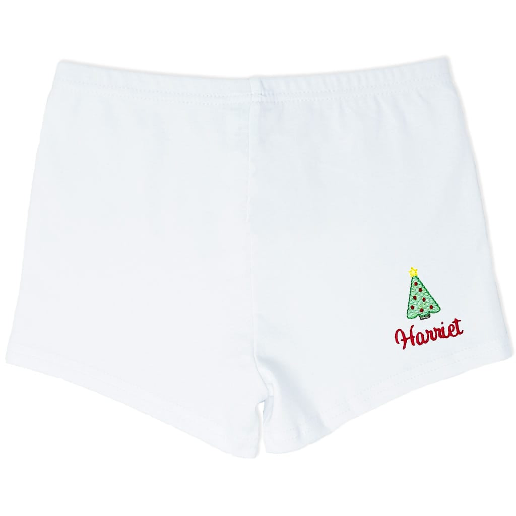 Christmas Tree Cartwheel Shorts