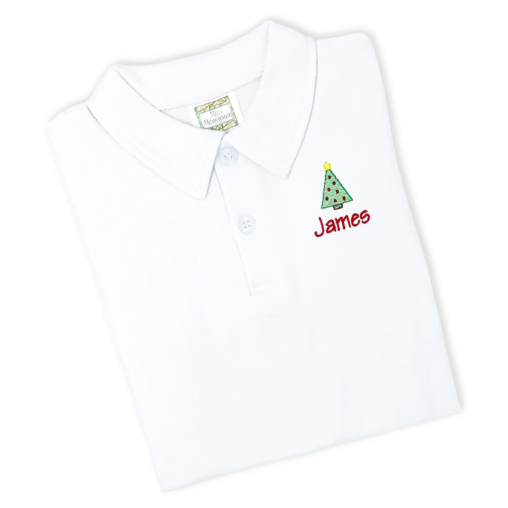 Christmas Tree Polo