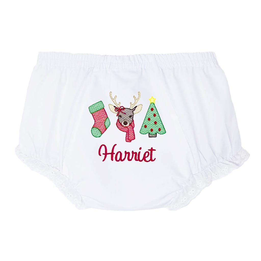 Christmas Trio Bloomers