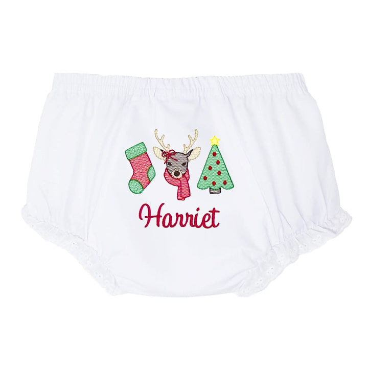 Reindeer Trio Bloomers