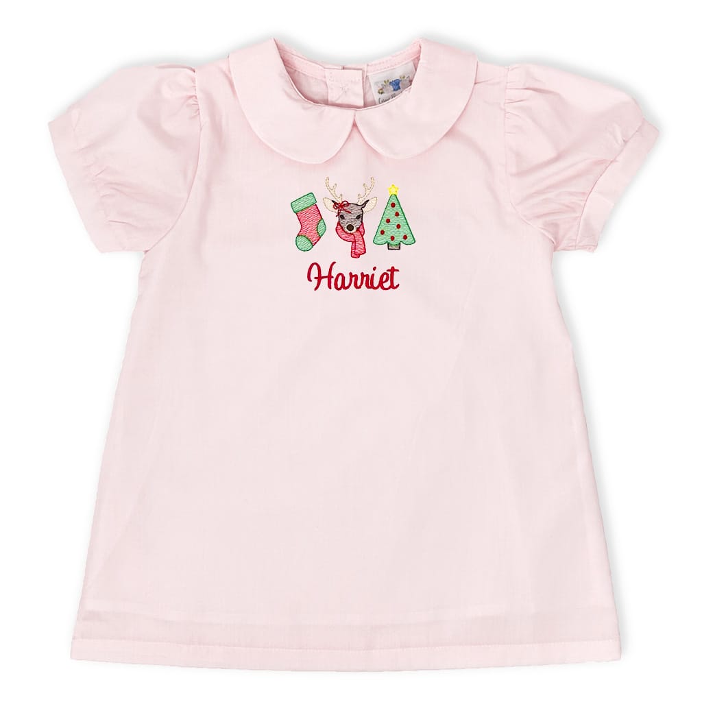 Christmas Trio Dress