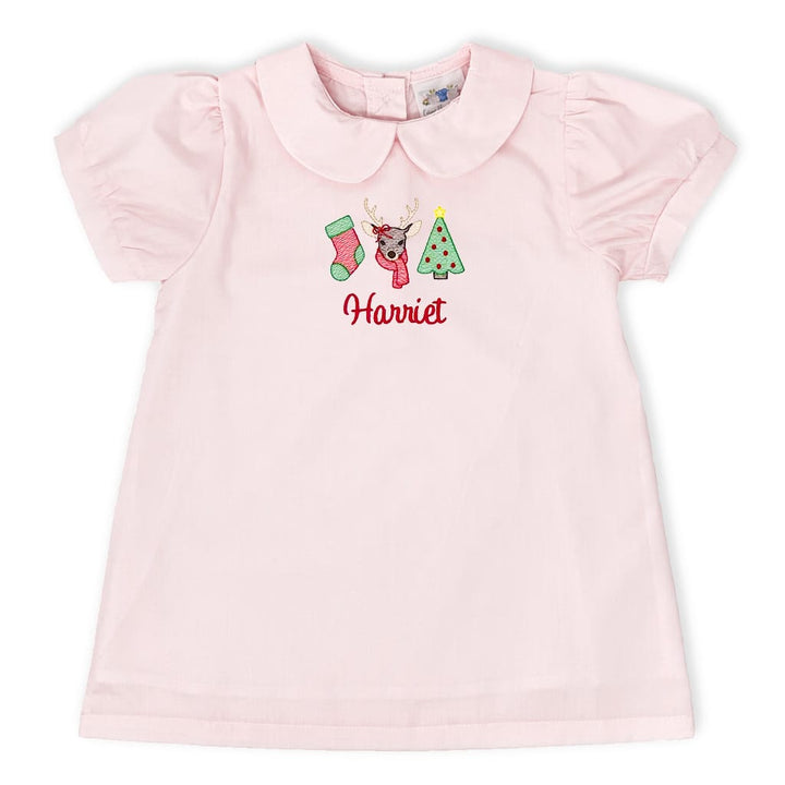 Reindeer Trio Dress