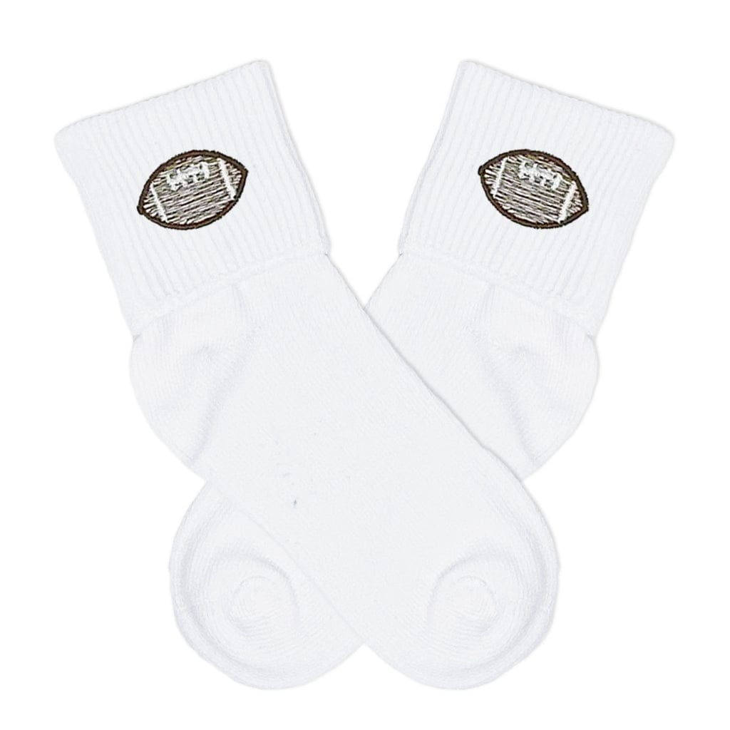 game day foot ball socks