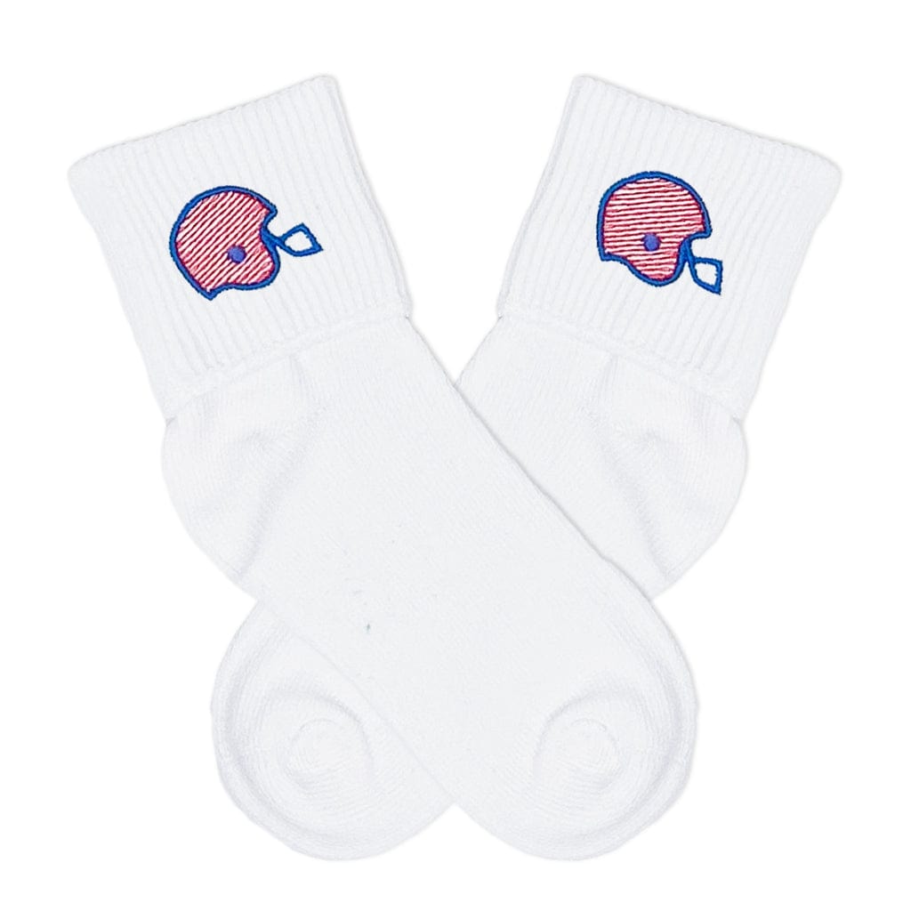 football socks fall touchdown game day