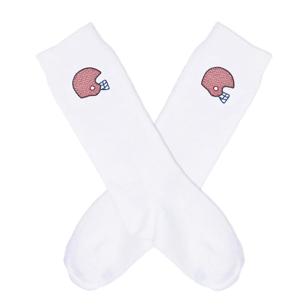 Football Helmet Knee Socks