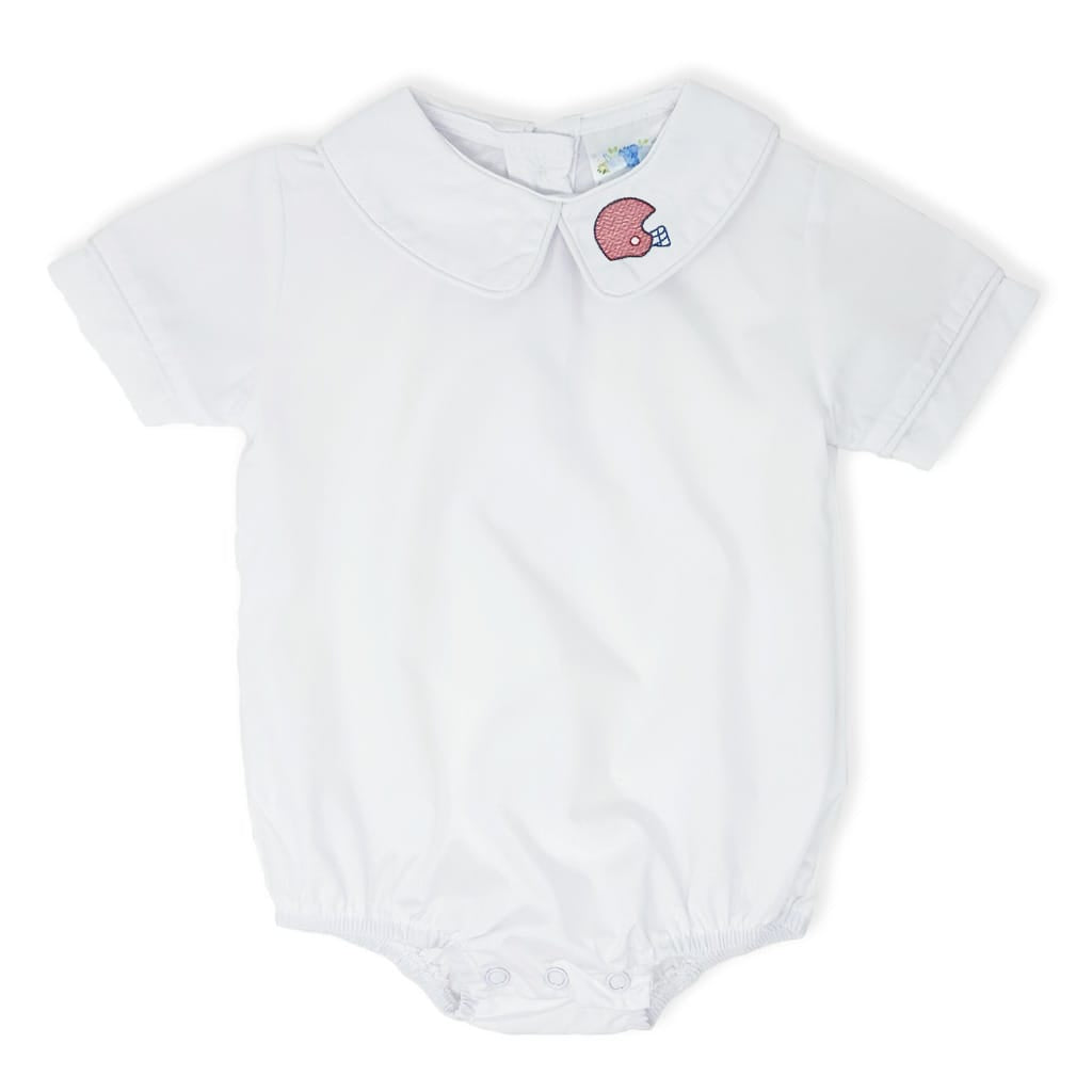 Football Helmet Peter Pan Bodysuit