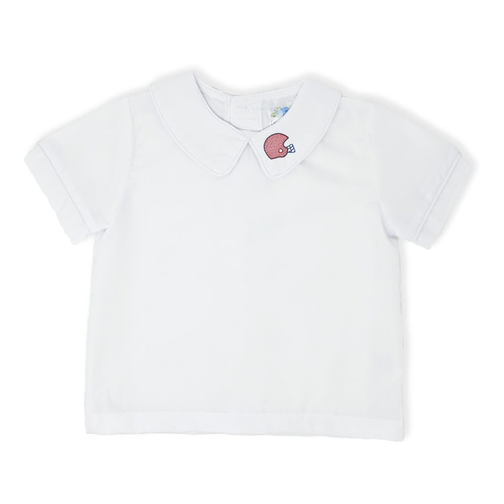 Football Helmet Peter Pan Shirt