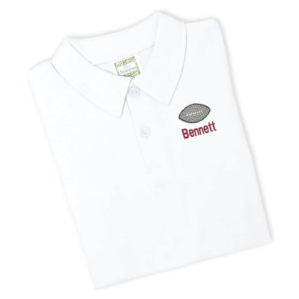 Football Polo Shirt