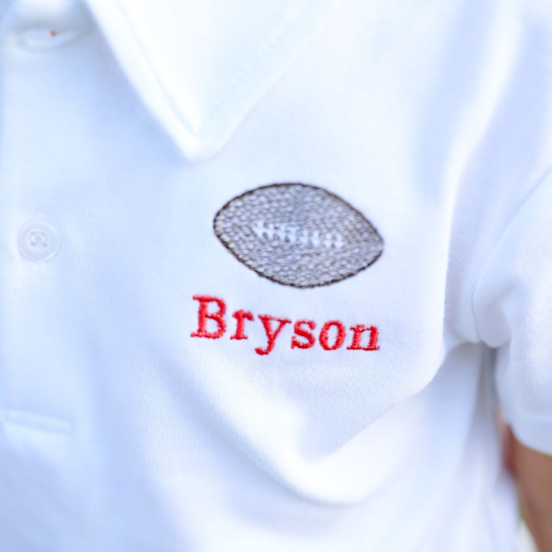 Football Polo Shirt