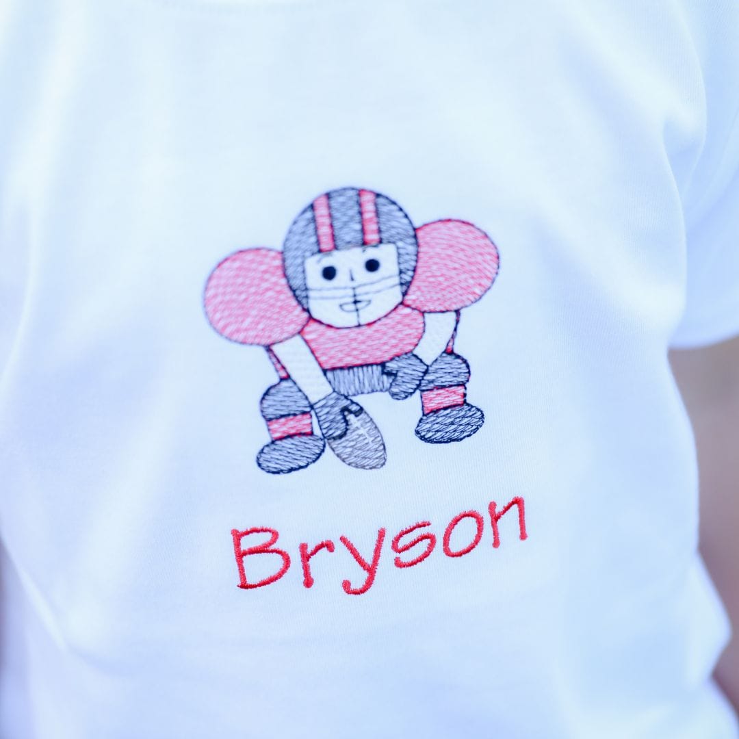 Football Player Tee