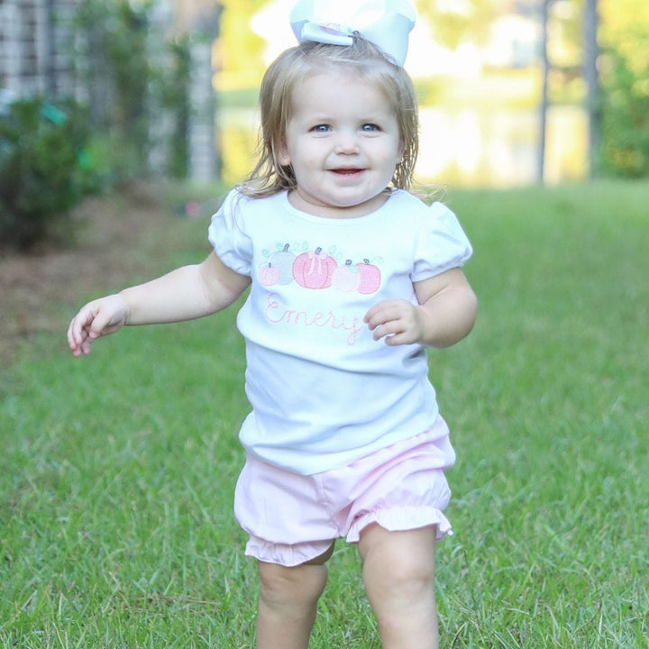 Girls Pumpkin Patch Tee