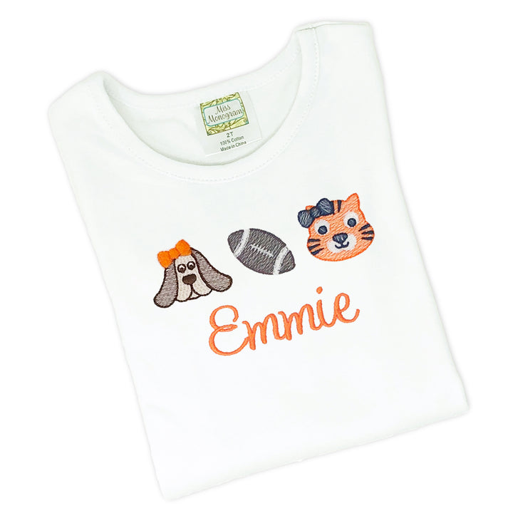 Girls House Divided Tee