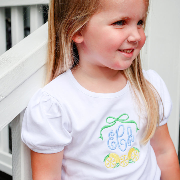 Girls Lemon T Shirt