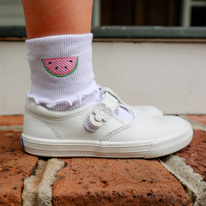 Girls Watermelon Socks