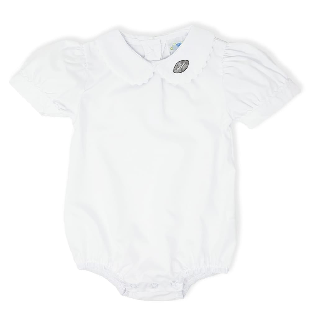 Girls Football Peter Pan Bodysuit