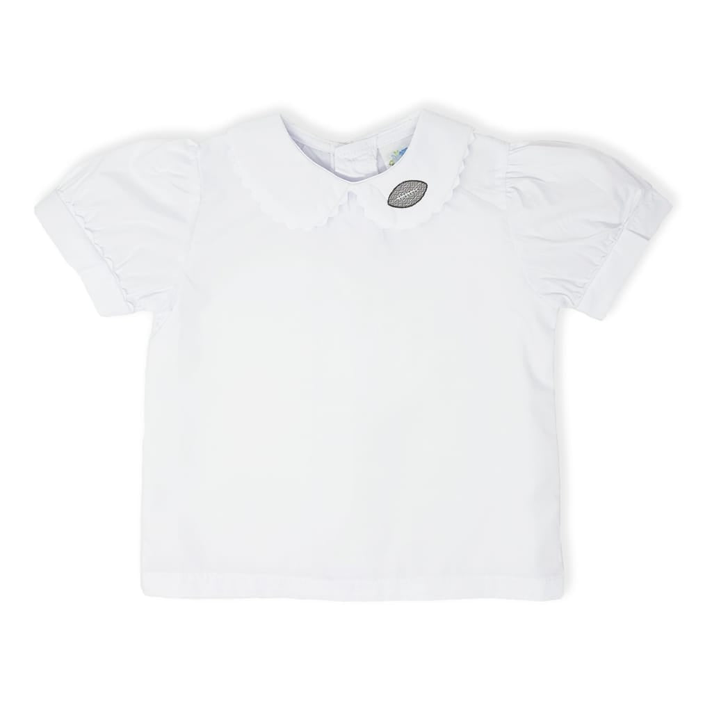 Girls Football Peter Pan Shirt