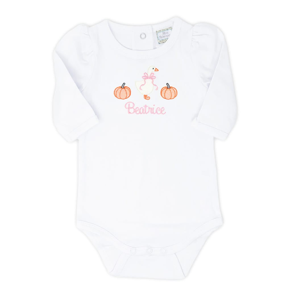 Girls Silly Goose Bodysuit