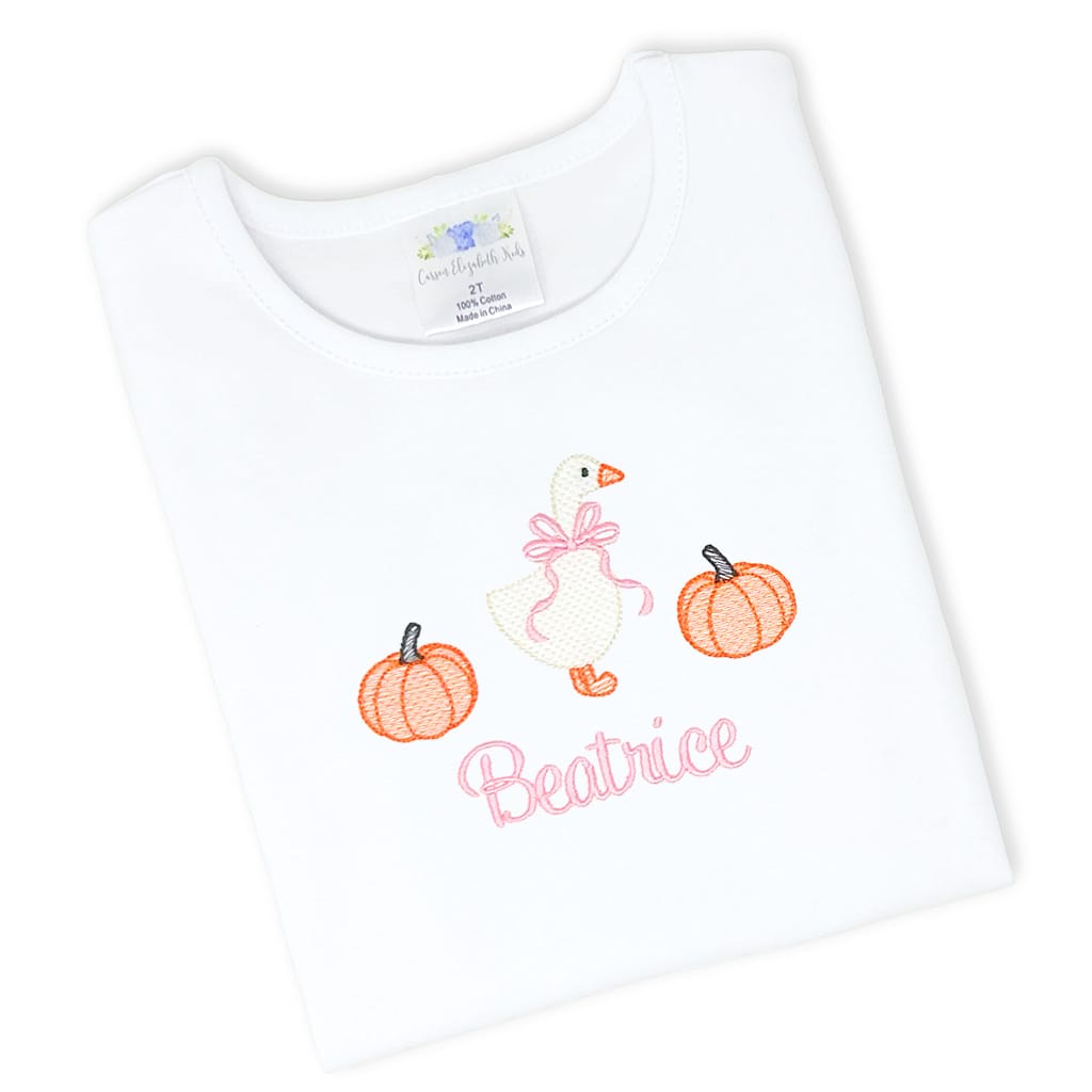 Girls Silly Goose Tee