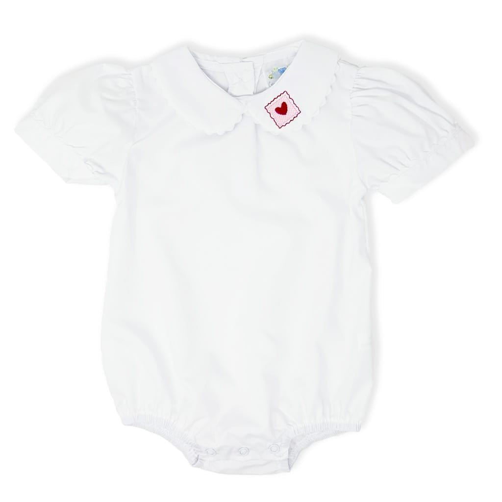 Girls Love Letter Girls Peter Pan Bodysuit