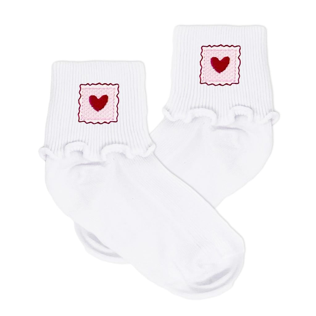 Love Letter Ripple Socks
