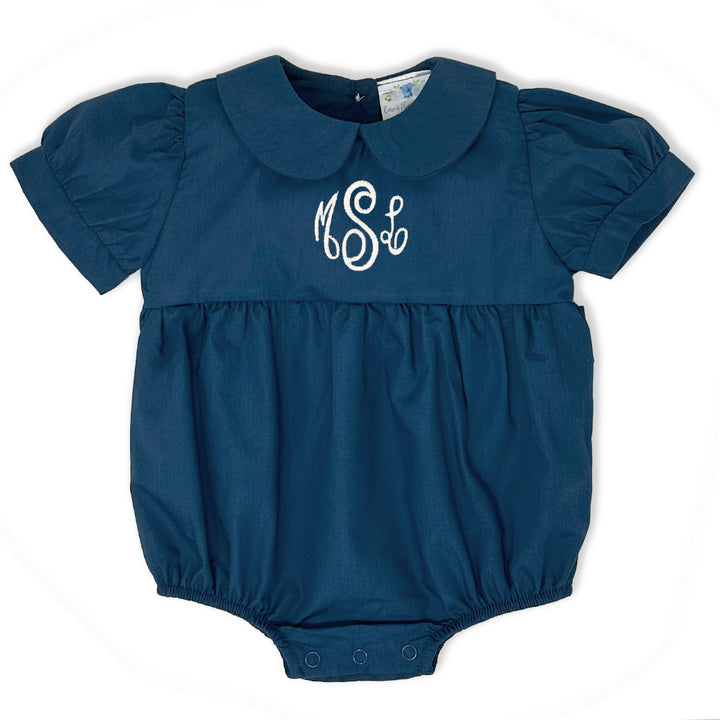 Girls Navy Bubble