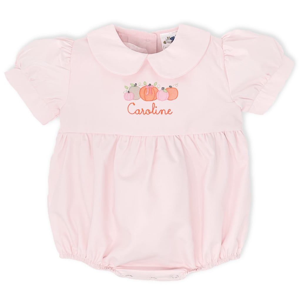 Girls Pumpkin Patch Bubble