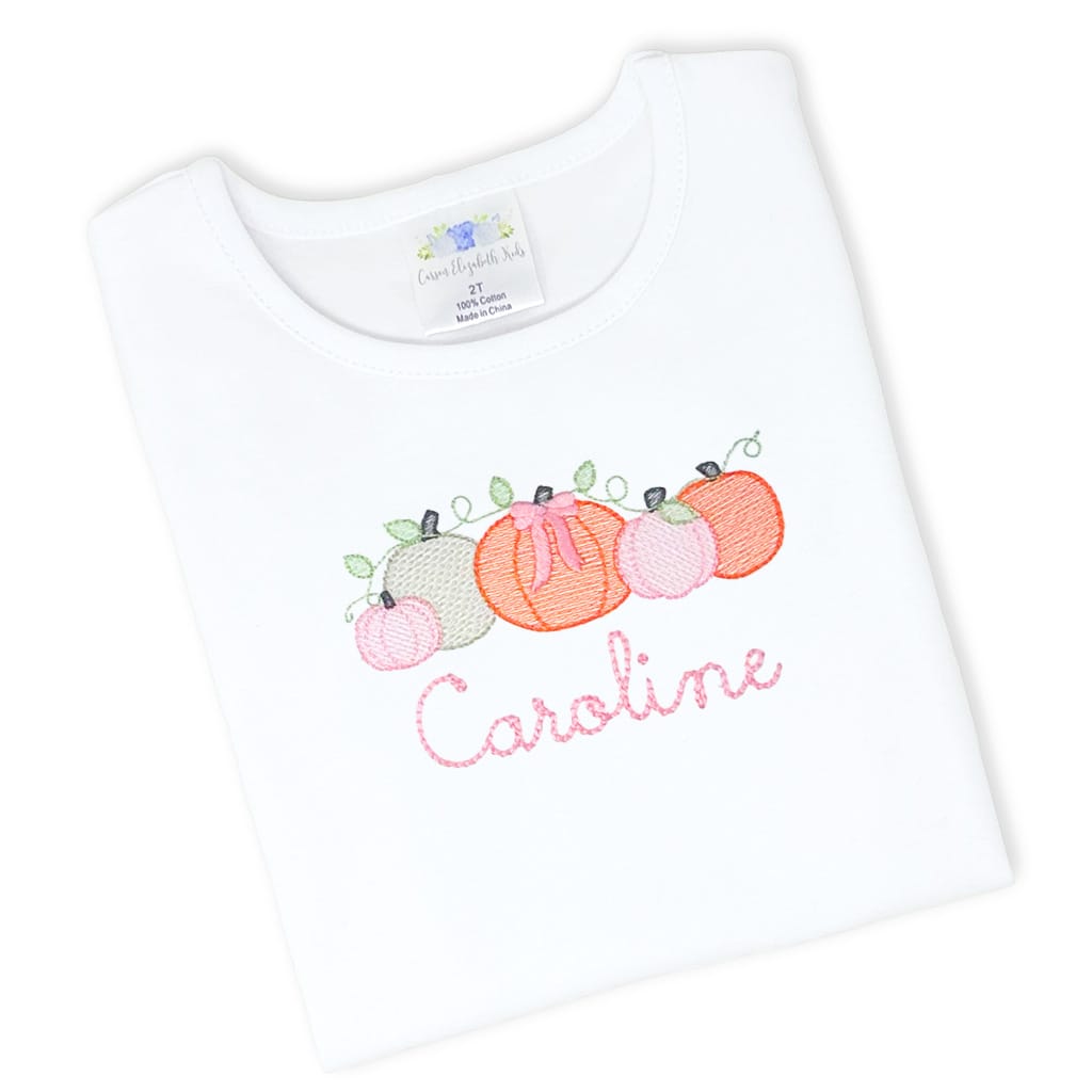 Girls Pumpkin Patch Tee