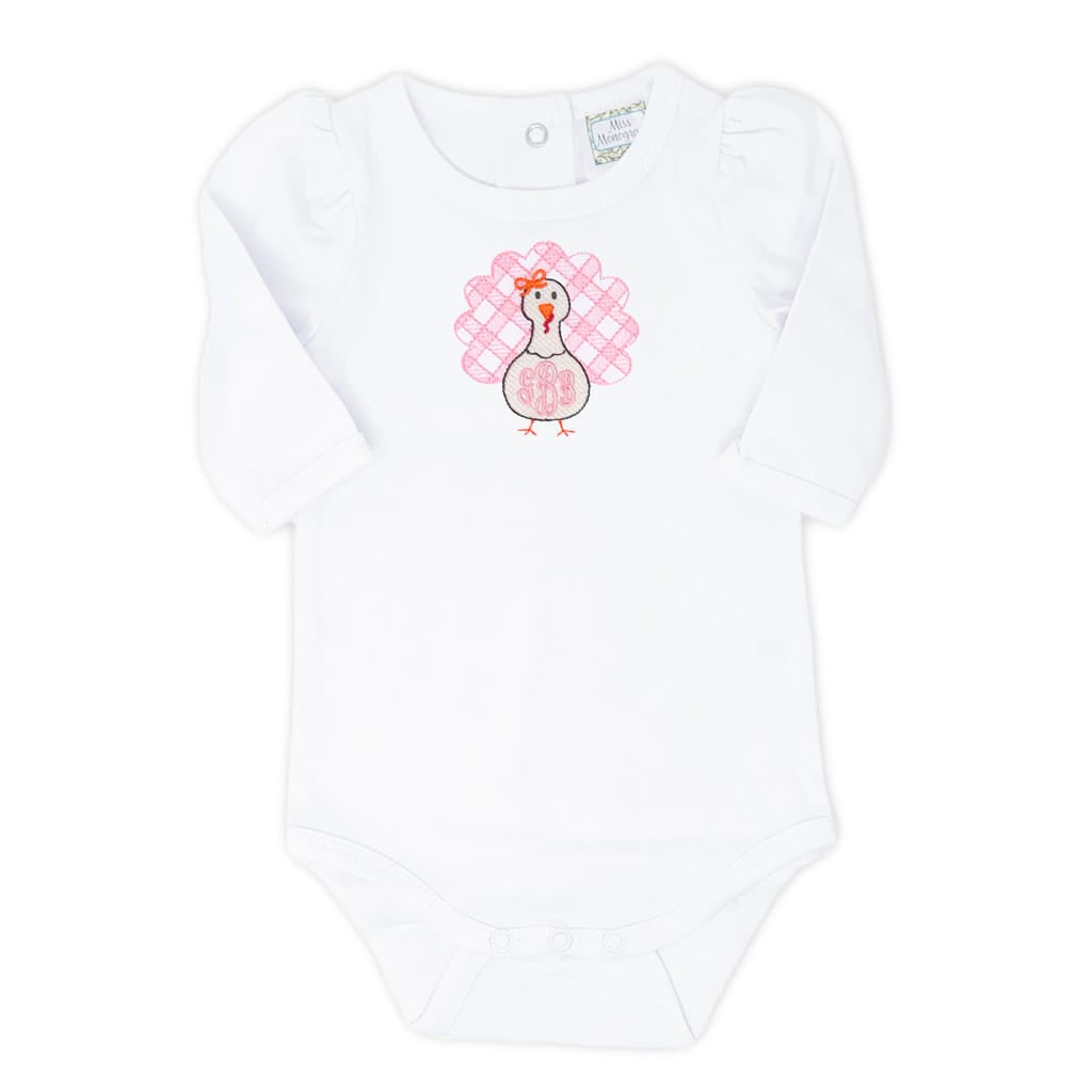 Girls Turkey Bodysuit