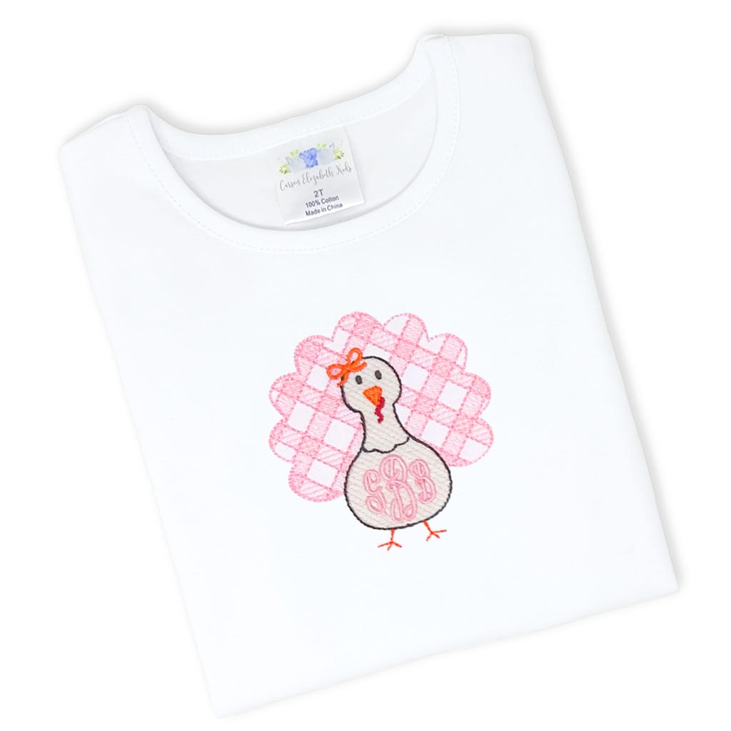 Girls Turkey Tee