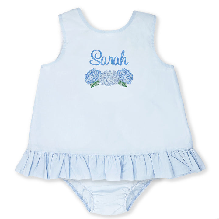 Hydrangea Love Swing Top & Bloomers