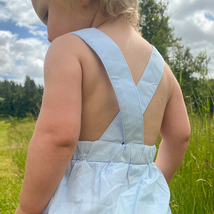 Pastel Floral Sunsuit