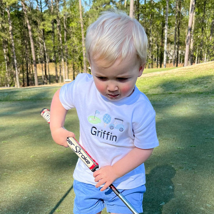 Boys Golf Trio Tee