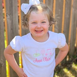 Girls Golf Trio Tee