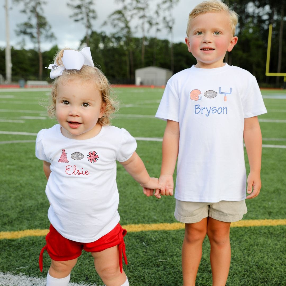Boys Football Trio Tee